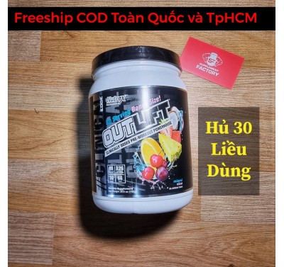 Nutrex Outlift 30 Servings Preworkout Siêu Mạnh